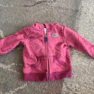 Hooded Zip-up jacket